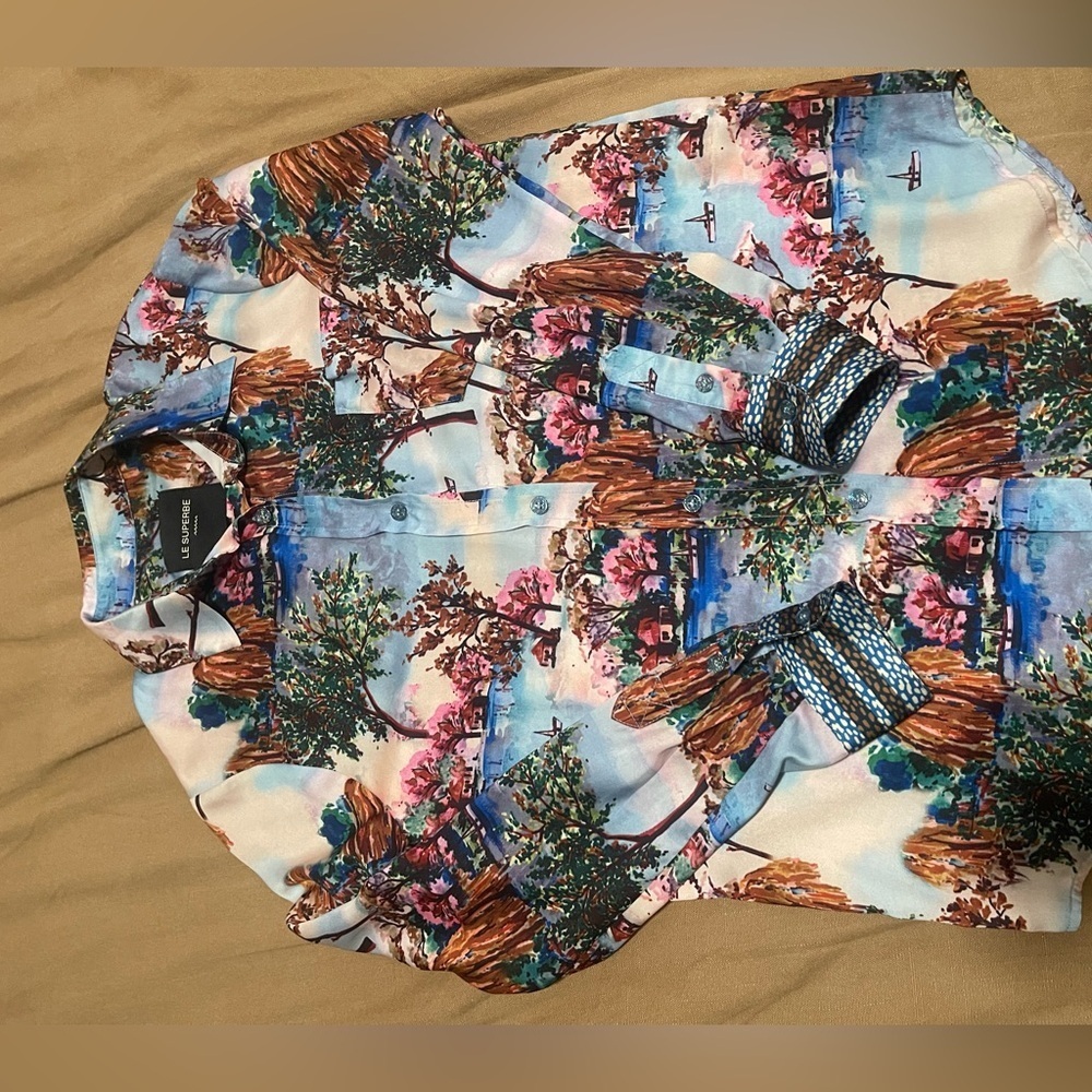 LE SUPERBE
Mr. Duquette Printed Shirt - Picture 7 of 12